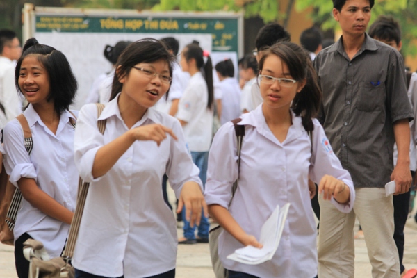 Hà Nội Hơn 80 000 học sinh thi vào lớp 10 THPT